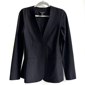Athleta Avenue Blazer Jacket Black Size 4